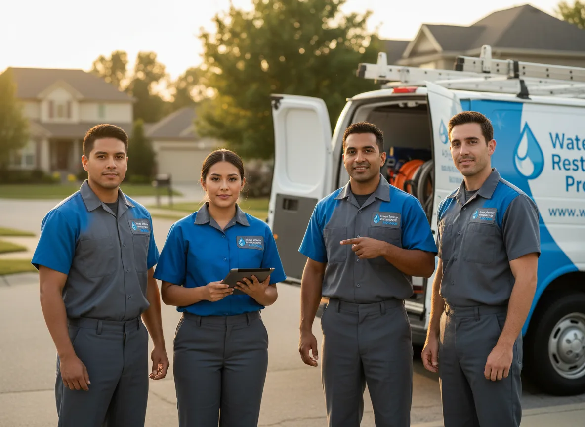 Flood Restoration company in Odenville, AL